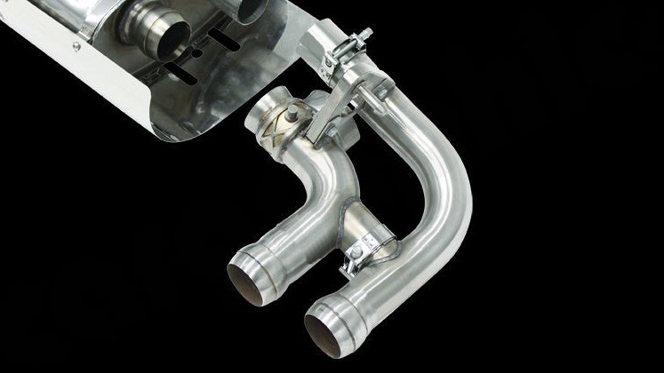 Photo of Cargraphic Sport Rear Silencer for the Porsche Cayenne Turbo (2003-2017) - Image 6