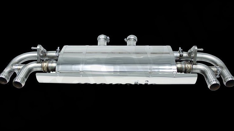 Photo of Cargraphic Sport Rear Silencer for the Porsche Cayenne Turbo (2003-2017) - Image 10