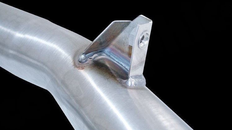 Photo of Cargraphic Secondary Catalytic Converter Replacement Pipe Set for the Porsche Cayenne Turbo (2003-2017) - Image 4