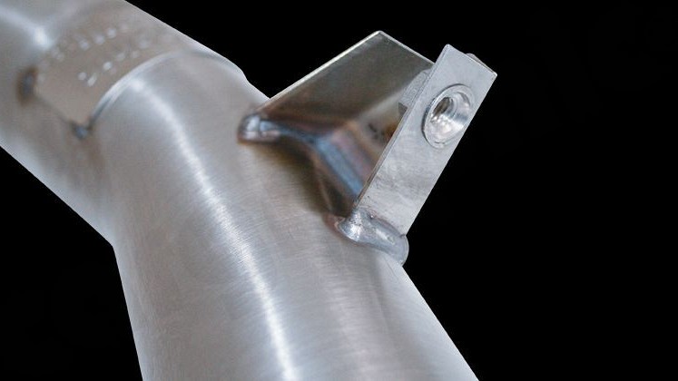 Photo of Cargraphic Secondary Sport Catalytic Converter Set for the Porsche Cayenne Turbo (2003-2017) - Image 4