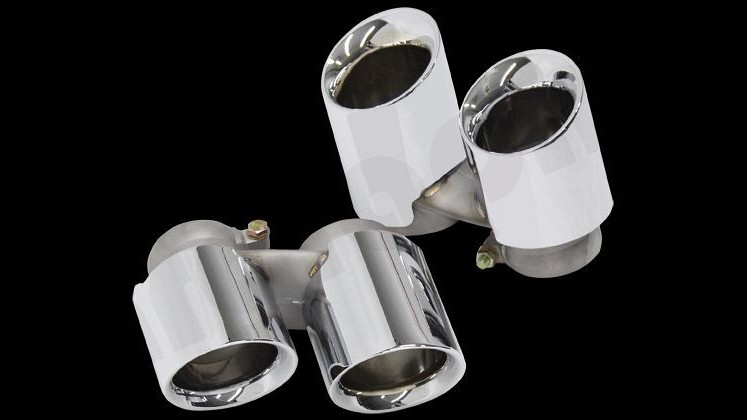 Photo of Cargraphic Wheel Arch Silencer Replacement Pipe Set for the Porsche 991 (Mk I) Carrera - Image 6