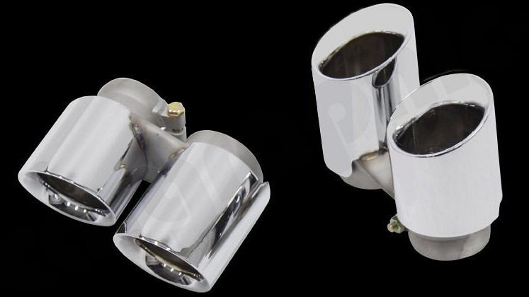 Photo of Cargraphic Wheel Arch Silencer Replacement Pipe Set for the Porsche 991 (Mk I) Carrera - Image 7