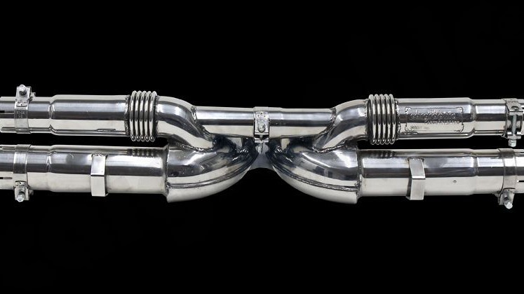 Photo of Cargraphic Lightweight Rear Silencer Replacement for the Porsche 991 (Mk I) GT3/GT3 RS - Image 4