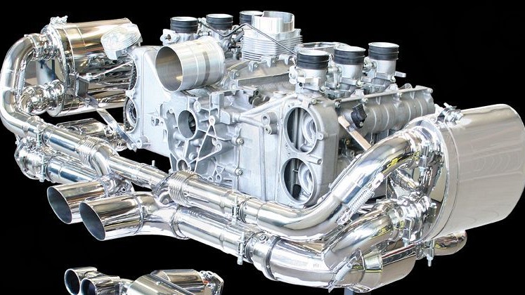 Photo of Cargraphic Lightweight Rear Silencer Replacement for the Porsche 991 (Mk I) GT3/GT3 RS - Image 4