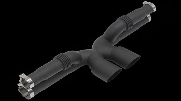 Photo of Cargraphic Lightweight Rear Silencer Replacement for the Porsche 991 (Mk I) GT3/GT3 RS - Image 3