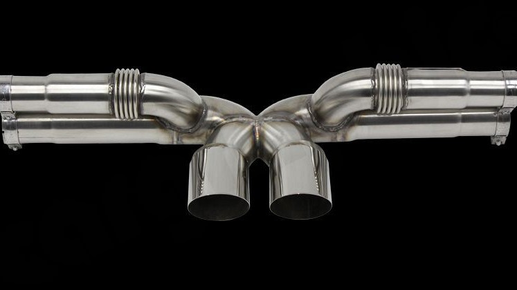 Photo of Cargraphic Lightweight Rear Silencer Replacement for the Porsche 991 (Mk I) GT3/GT3 RS - Image 7