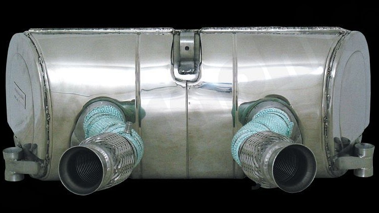 Photo of Cargraphic Sport Rear Silencer for the Porsche Carrera GT - Image 2