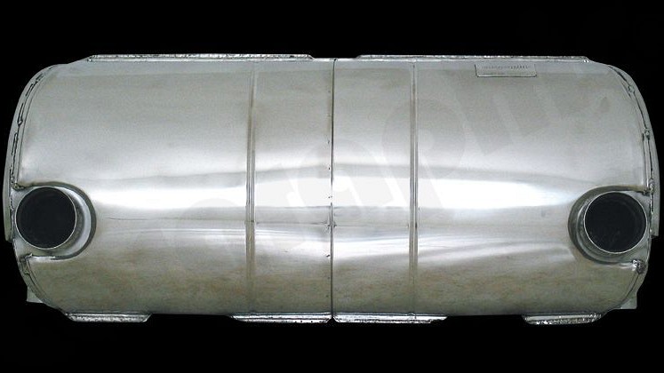 Photo of Cargraphic Sport Rear Silencer for the Porsche Carrera GT - Image 3