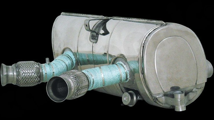 Photo of Cargraphic Sport Rear Silencer for the Porsche Carrera GT - Image 5