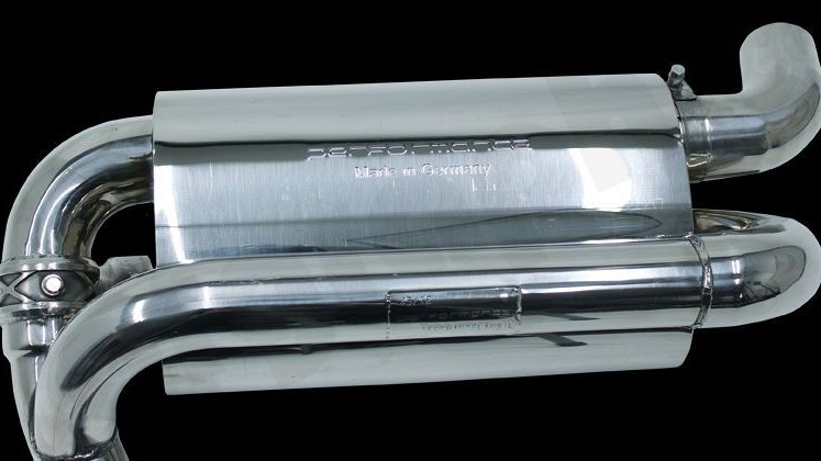 Photo of Cargraphic Sport Rear Silencer Set for the Porsche 981 Boxster/Cayman - Image 4