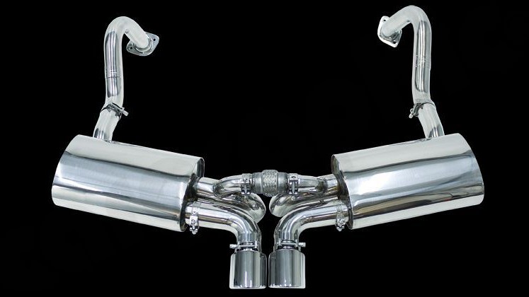 Photo of Cargraphic Sport Rear Silencer Sets for the Porsche 981 Boxster/Cayman - Image 1