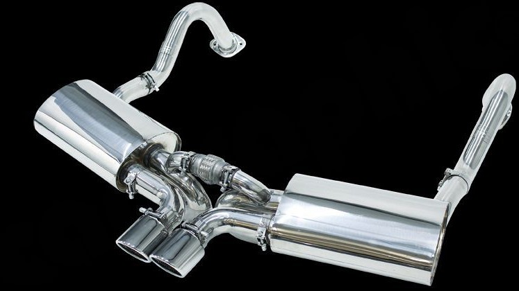 Photo of Cargraphic Sport Rear Silencer Sets for the Porsche 981 Boxster/Cayman - Image 2