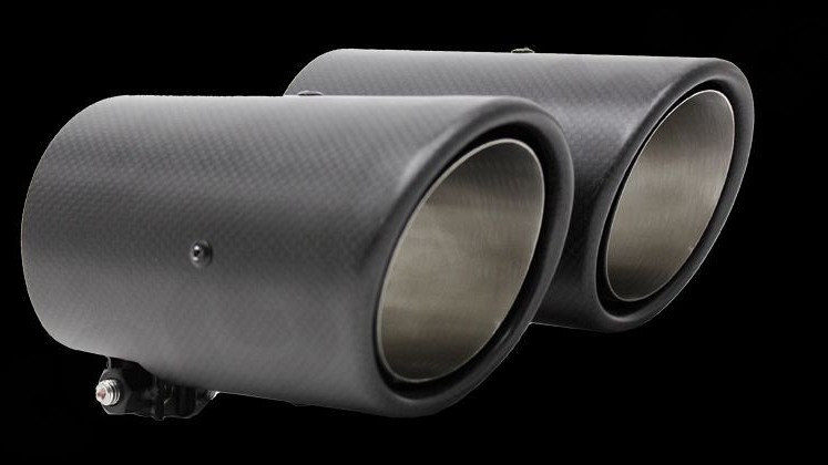 Photo of Cargraphic Sport Rear Silencer Set for the Porsche 981 Boxster/Cayman - Image 5
