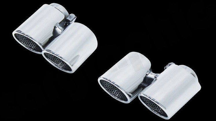 Photo of Cargraphic Wheel Arch Silencer Replacement Pipe Set for the Porsche 991 (Mk I) Carrera - Image 9