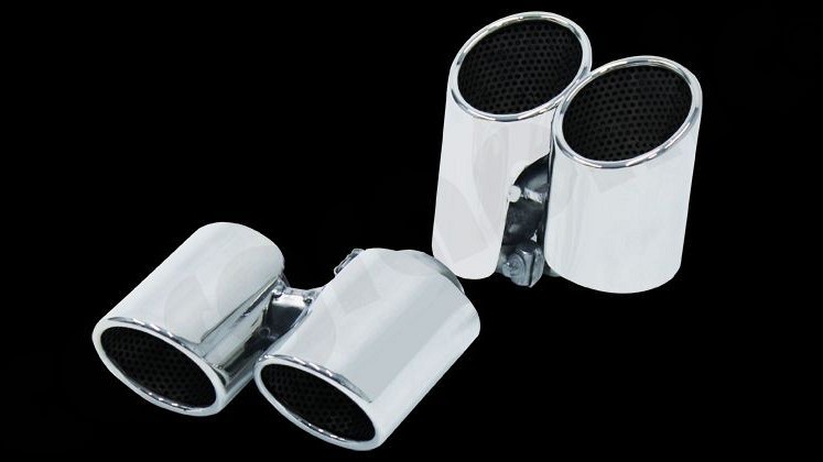 Photo of Cargraphic Wheel Arch Silencer Replacement Pipe Set for the Porsche 991 (Mk I) Carrera - Image 10