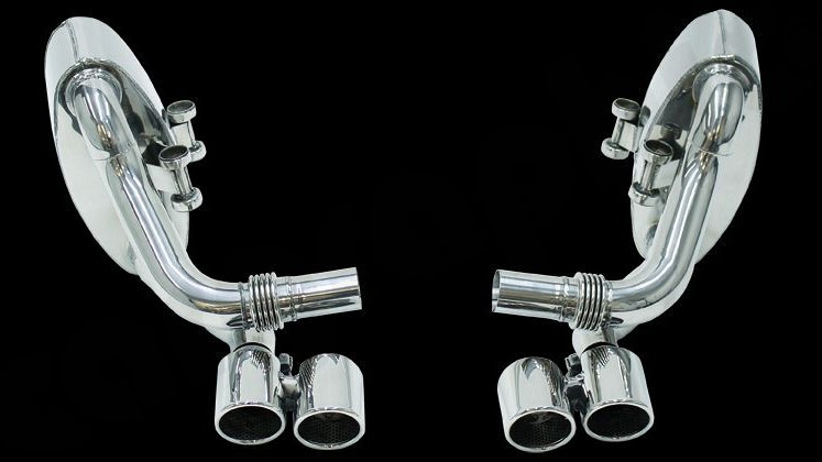 Photo of Cargraphic Wheel Arch Silencer Set for the Porsche 991 (Mk I) Carrera - Image 1