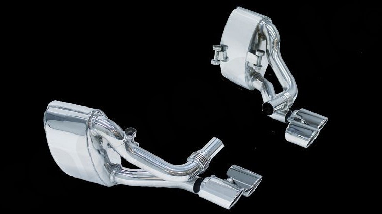 Photo of Cargraphic Wheel Arch Silencer Set for the Porsche 991 (Mk I) Carrera - Image 2