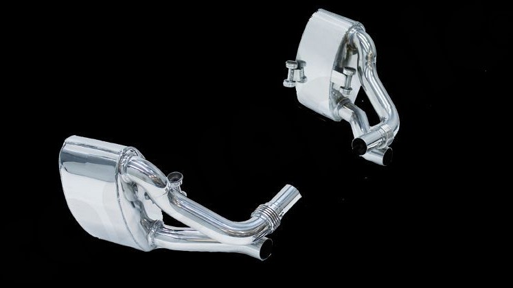 Photo of Cargraphic Wheel Arch Silencer Set for the Porsche 991 (Mk I) Carrera - Image 3