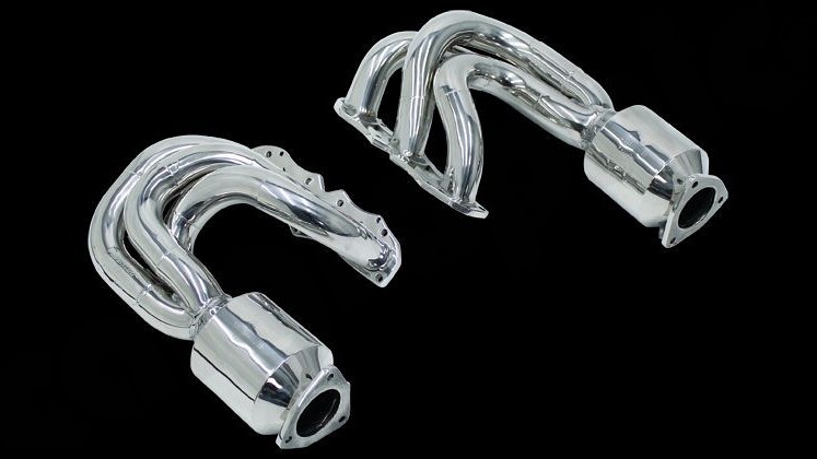 Photo of Cargraphic New Generation Long Tube Manifold Set for the Porsche 991 (Mk I) Carrera - Image 2