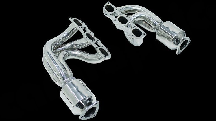 Photo of Cargraphic New Generation Long Tube Manifold Set for the Porsche 991 (Mk I) Carrera - Image 3