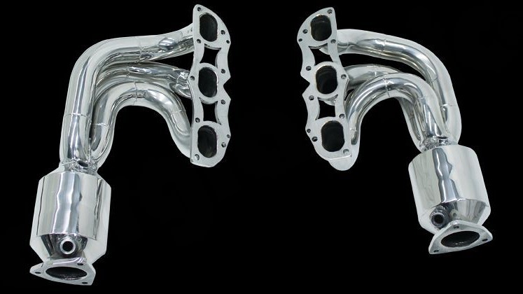 Photo of Cargraphic New Generation Long Tube Manifold Set for the Porsche 991 (Mk I) Carrera - Image 4
