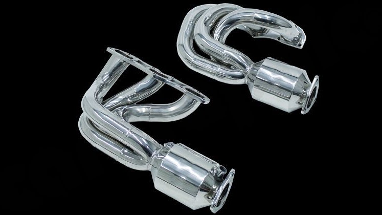 Photo of Cargraphic New Generation Long Tube Manifold Set for the Porsche 991 (Mk I) Carrera - Image 5