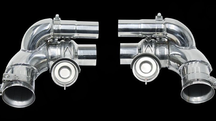 Photo of Cargraphic Bypass Pipe set for the Porsche 991 (Mk I) GT3/GT3 RS - Image 2