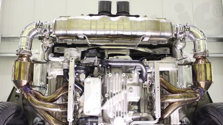 Photo of Cargraphic Bypass Pipe set for the Porsche 991 (Mk I) GT3/GT3 RS - Image 7