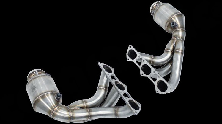 Photo of Cargraphic New Generation Long Tube Manifold Set for the Porsche 991 (Mk I) GT3/GT3 RS - Image 3
