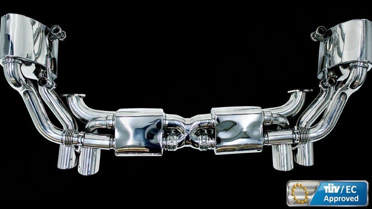 Photo of Cargraphic Sport System - T??V/EC approved for the Porsche 991 (Mk I) Carrera - Image 1