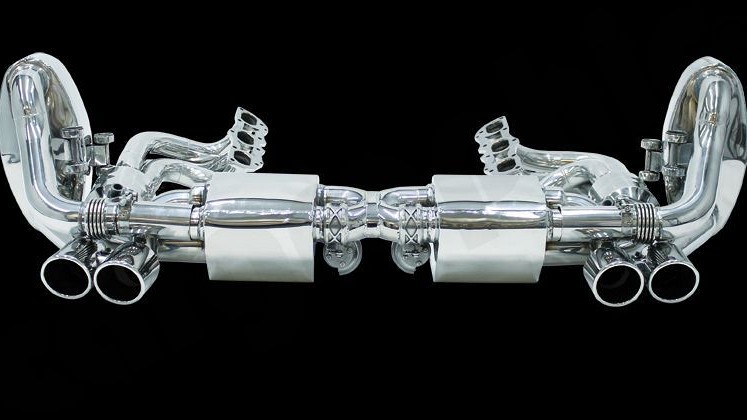 Photo of Cargraphic Sport System - Sound / Super Sound Version for the Porsche 991 (Mk I) Carrera - Image 2