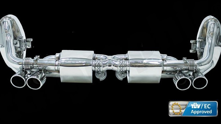 Photo of Cargraphic Sport System - T??V/EC approved for the Porsche 991 (Mk I) Carrera - Image 2