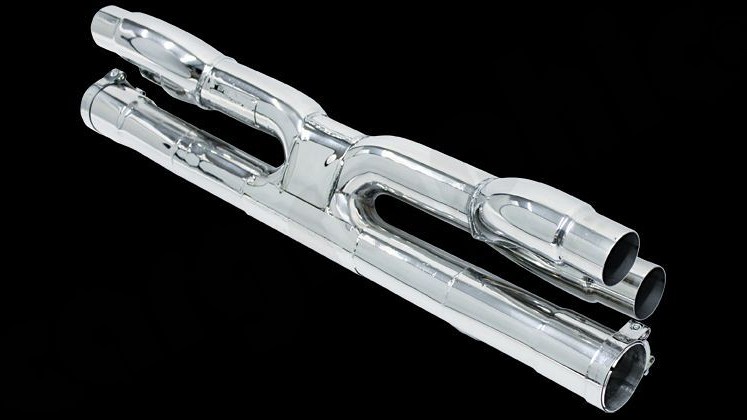 Photo of Cargraphic Rear Silencer Replacement X for the Porsche 991.1/2 Turbo/S - Image 4