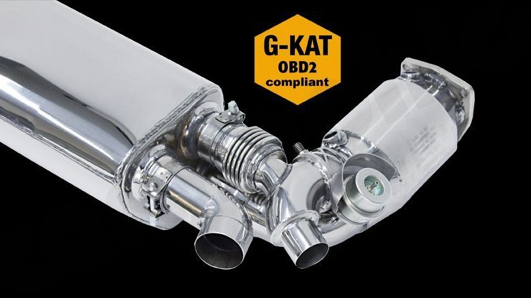 Photo of Cargraphic Turbo Back Exhaust System (With Flaps) for the Porsche 991.1/2 Turbo/S - Image 5