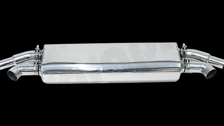 Photo of Cargraphic Sport Rear Silencers for the Porsche 991.1/2 Turbo/S - Image 1