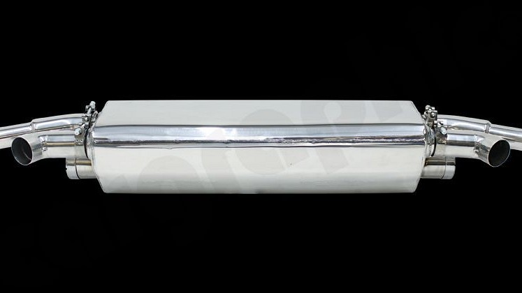 Photo of Cargraphic Sport Rear Silencers for the Porsche 991.1/2 Turbo/S - Image 2