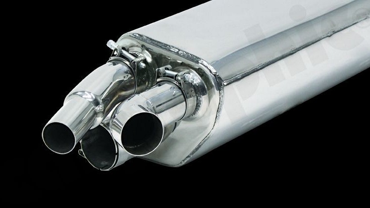 Photo of Cargraphic Sport Rear Silencers for the Porsche 991.1/2 Turbo/S - Image 3