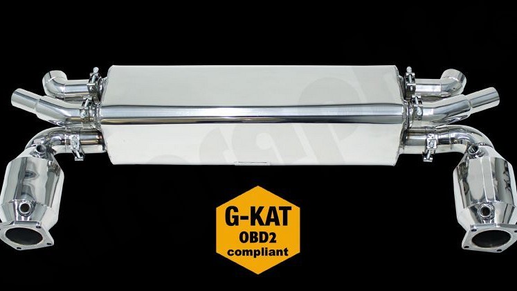 Photo of Cargraphic Turbo Back Exhaust System for the Porsche 991.1/2 Turbo/S - Image 4