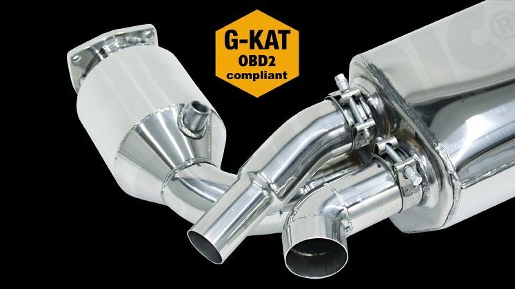 Photo of Cargraphic Turbo Back Exhaust System for the Porsche 991.1/2 Turbo/S - Image 5