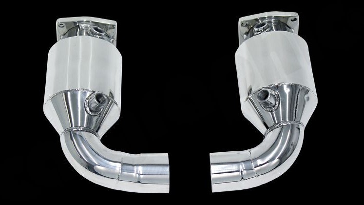 Photo of Cargraphic Sport Catalyser Set for the Porsche 991.1/2 Turbo/S - Image 4