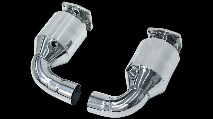 Photo of Cargraphic Sport Catalyser Set for the Porsche 991.1/2 Turbo/S - Image 3