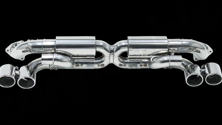 Photo of Cargraphic Center Silencer Replacement for the Porsche 991 (Mk I) Carrera - Image 2