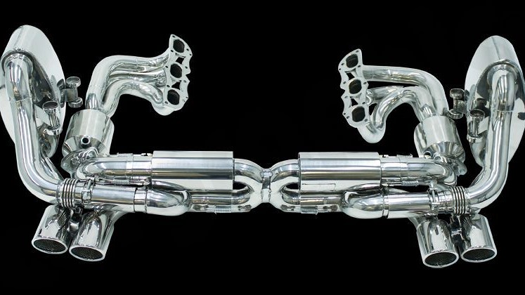 Photo of Cargraphic Sport System - Sound / Race Sound Version for the Porsche 991 (Mk I) Carrera - Image 2