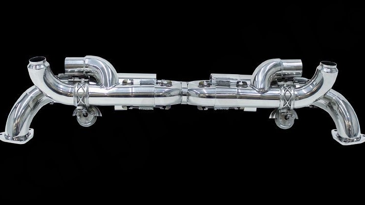 Photo of Cargraphic Center Silencer Replacement for the Porsche 991 (Mk I) Carrera - Image 3