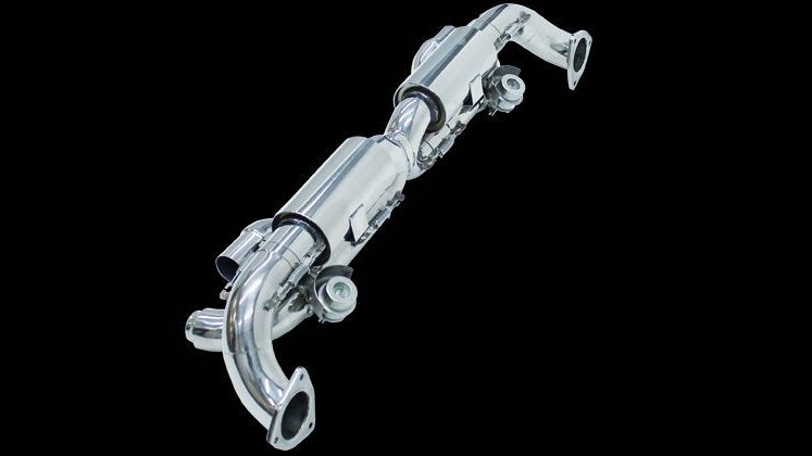 Photo of Cargraphic Center Silencer Replacement for the Porsche 991 (Mk I) Carrera - Image 4