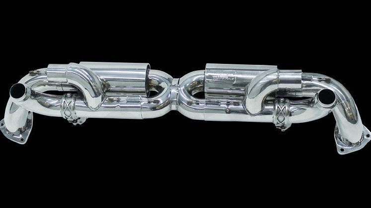 Photo of Cargraphic Center Silencer Replacement for the Porsche 991 (Mk I) Carrera - Image 5