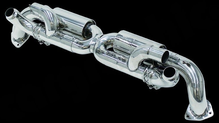 Photo of Cargraphic Center Silencer Replacement for the Porsche 991 (Mk I) Carrera - Image 6