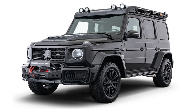 Photo of Brabus Adventure Pack for the Mercedes Benz G63 AMG (W463A) - Image 7