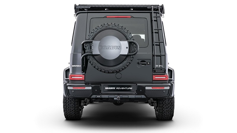 Photo of Brabus Adventure Pack for the Mercedes Benz G63 AMG (W463A) - Image 3