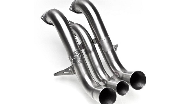 Photo of Tubi Style COMPETIZIONE INCONEL EXHAUST for the Ferrari F40 - Image 1